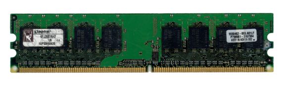 KINGSTON 512MB DDR2 PC2-3200 400MHz KFJ2887/512 9930462-003.A01LF Non-ECC