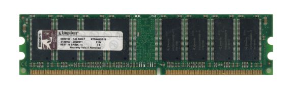 KINGSTON 512MB DDR PC2100 266MHz KTD4400/512 9905193-140.A00LF Non-ECC