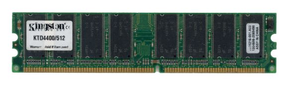 KINGSTON 512MB DDR PC2100 266MHz KTD4400/512 9905216-001.A03F Non-ECC