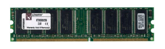 KINGSTON 256MB DDR PC3200 400MHz KTD8300/256 9905192-013.A00 Non-ECC