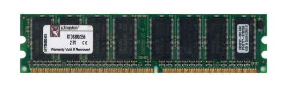 KINGSTON 256MB DDR PC3200 400MHz KTD8300/256 9930282-002.A00 Non-ECC