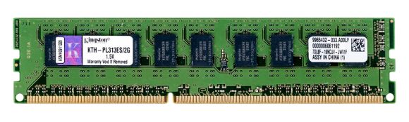 KINGSTON KTH-PL313ES/2G 2GB PC3-10600 DDR3-1333 CL9 ECC