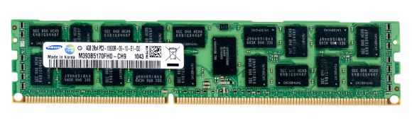 SAMSUNG M393B5170FH0-CH9 4GB DDR3-1333MHz ECC