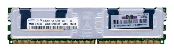 SAMSUNG M395T5750EZ4-CE66 2GB 667MHz DDR2 FBD 2Rx4 ECC 