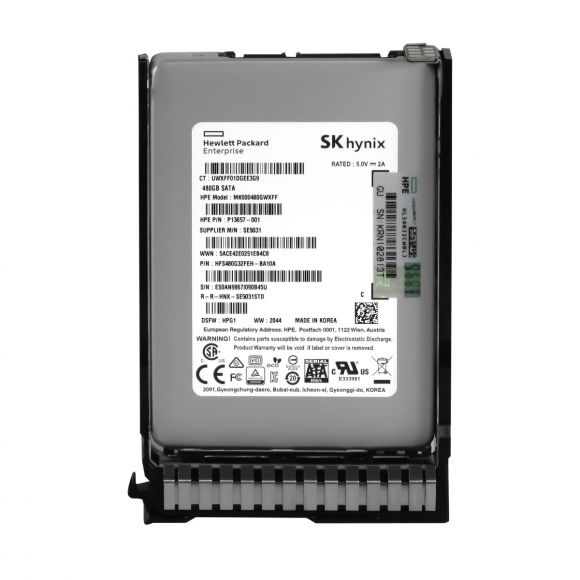 HP P13657-001 P13808-001 480GB TLC SATA III 2.5'' MK000480GWXFF
