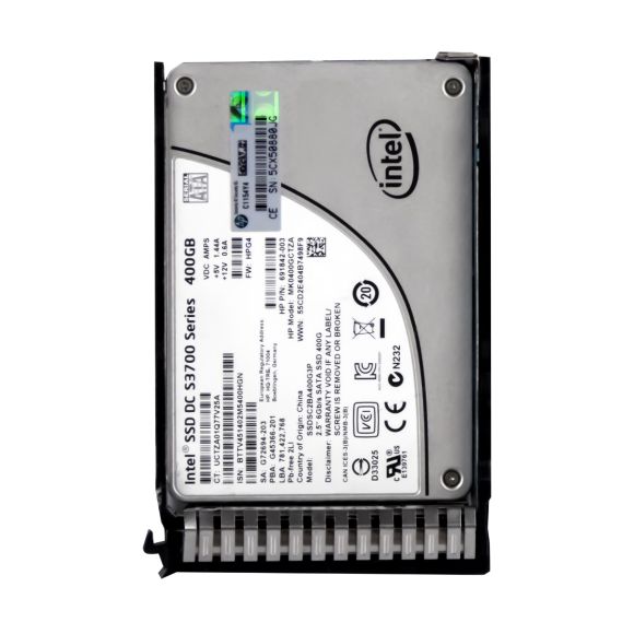 HP 691842-003 400GB SSD DC S3700 SATA 6Gbp/s 2.5'' MK0400GCTZA