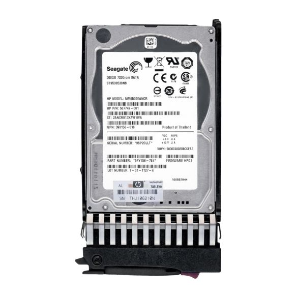 HP 507749-001 500GB 7.2K 32MB SATA II 2.5'' MM0500EANCR