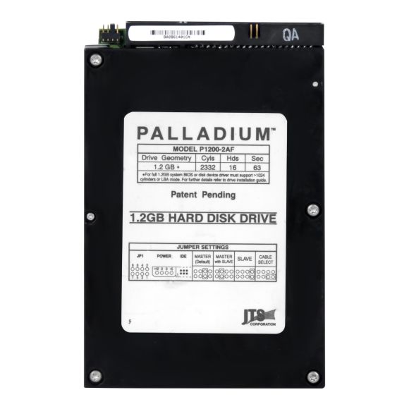 JTS PALLADIUM 1.2GB 4103RPM ATA 3.5'' P1200-2AF