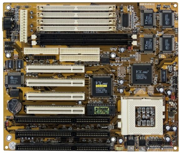 ELPINA PC82C437VX+ SOCKET 7 ISA PCI SDRAM