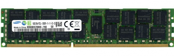 16GB PC3L-12800R DDR3 ECC Reg 