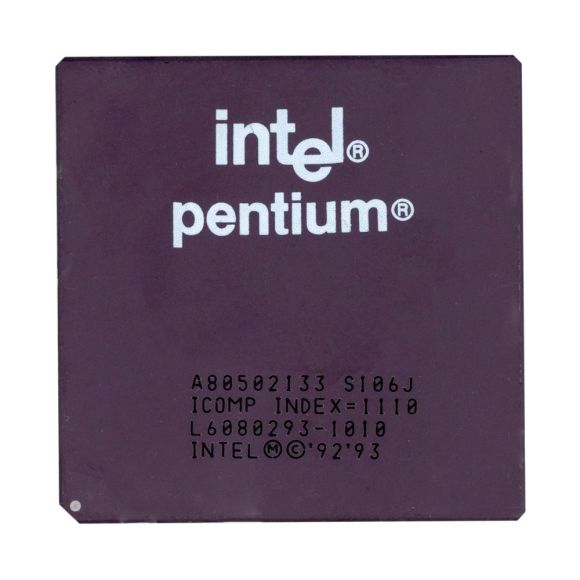 INTEL PENTIUM 133MHz S106J SOCKET 7 A80502133