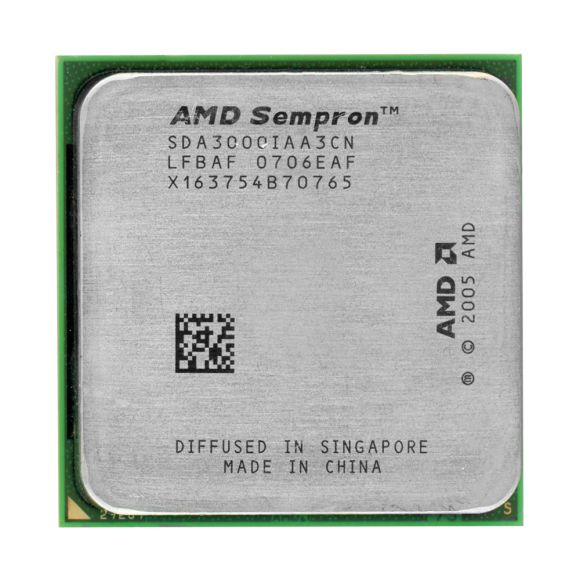 AMD SEMPRON 3000+ 1.6GHz SDA3000IAA3CN s.AM2
