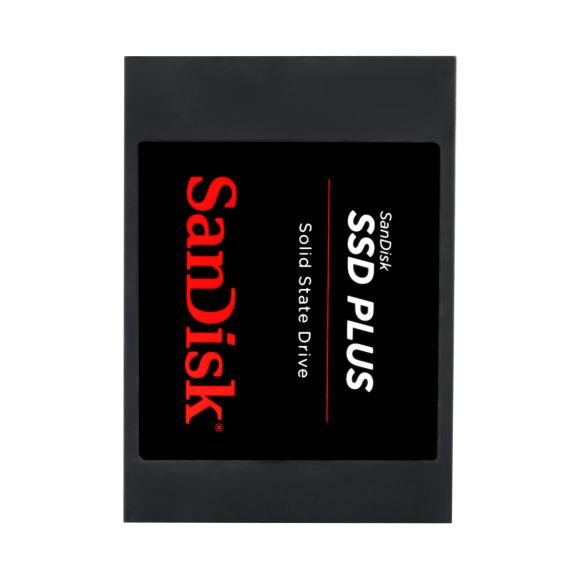 SANDISK SSD PLUS SDSSDA-240G 240GB SLC SATA III 2.5''