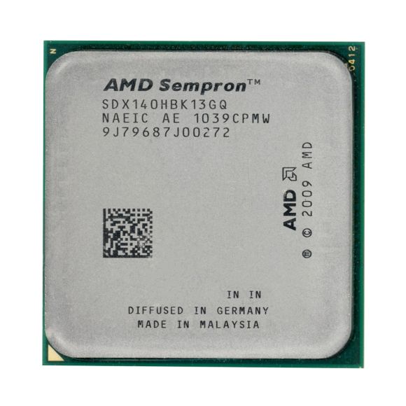 AMD Sempron SDX140HBK13GQ 1MB s.AM2+, AM3 2.7GHz