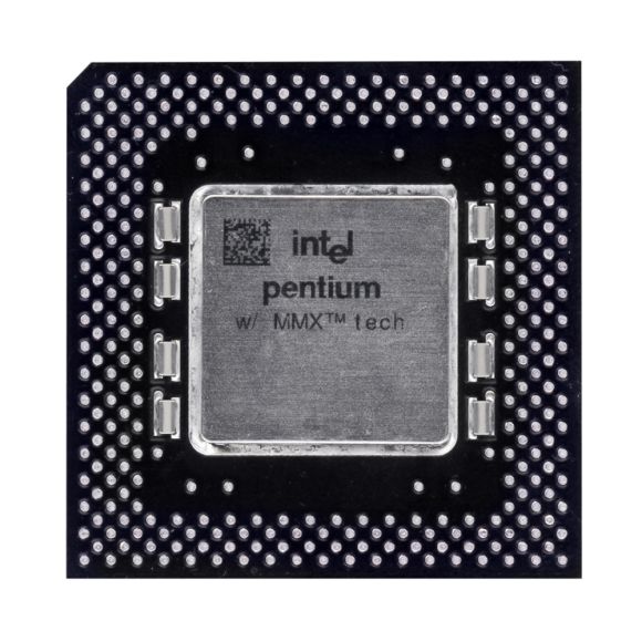 CPU INTEL PENTIUM MMX SL27H 166MHz SOCKET 7