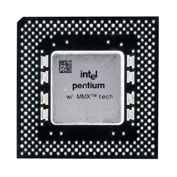 CPU INTEL PENTIUM MMX SL27J 200MHz SOCKET 7