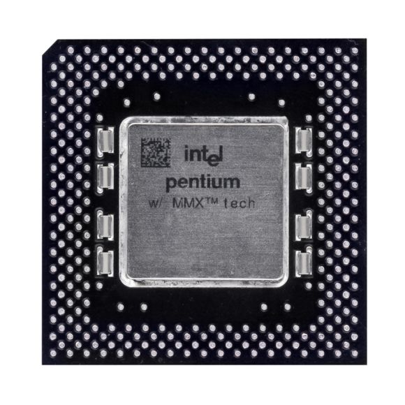 INTEL PENTIUM MMX 233MHz SL27S SOCKET 7