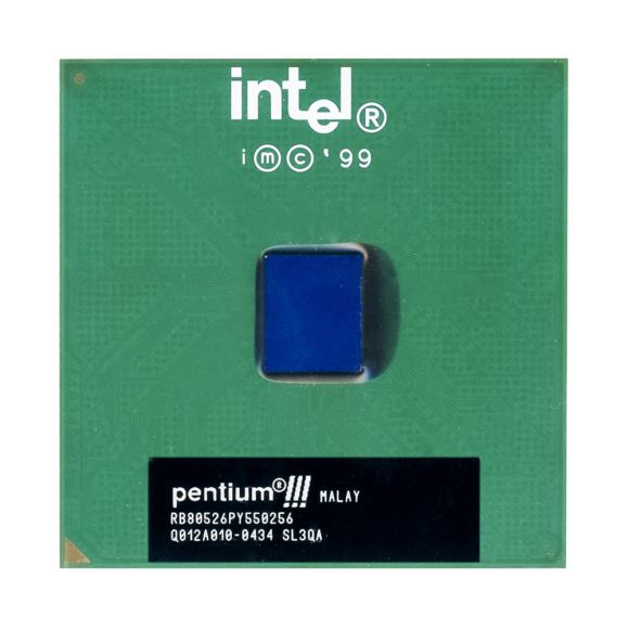 INTEL PENTIUM III 550E SOCKET 370 550MHZ SL3QA