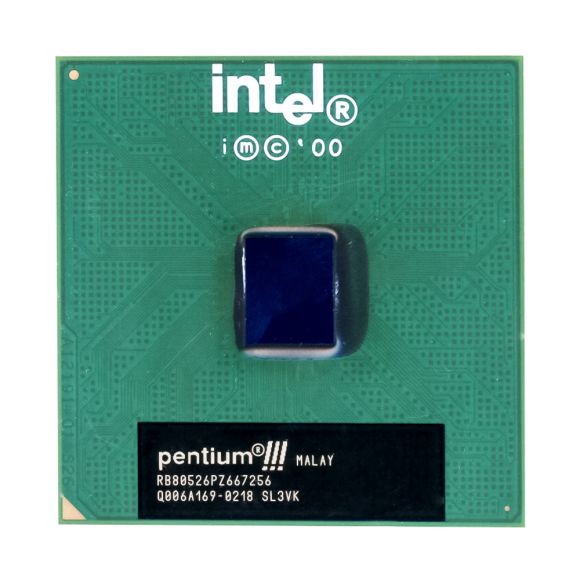 CPU INTEL PENTIUM III SL3VK 667MHz SOCKET 370