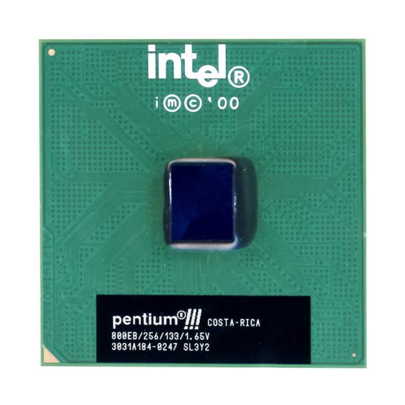 INTEL PENTIUM III SL3Y2 PGA370 256KB 800MHz 