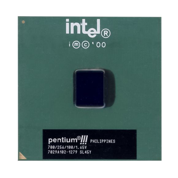 INTEL PENTIUM III s.370 700MHz 256KB SL45Y