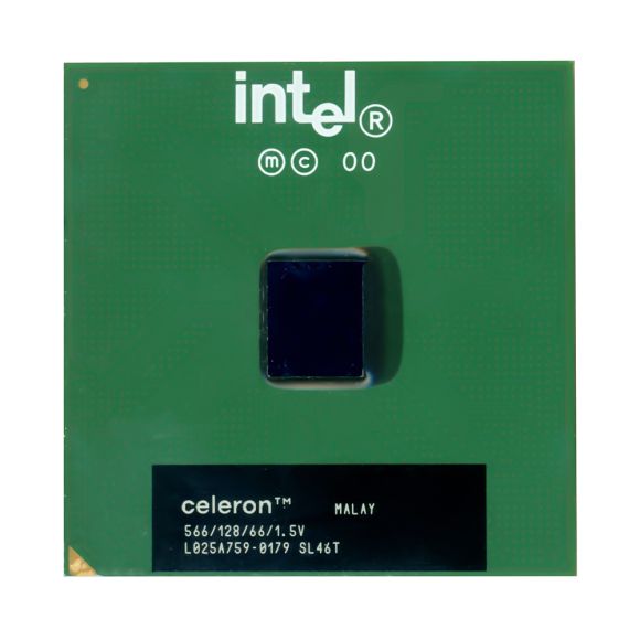 Intel Celeron SL46T s.370 566MHz 128KB
