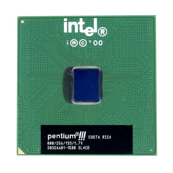 Intel PENTIUM III 800MHz SL4CD SOCKET 370