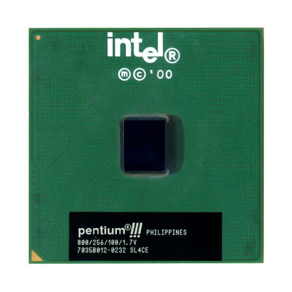 Intel Pentium III SL4CE s.370 800MHz 256KB