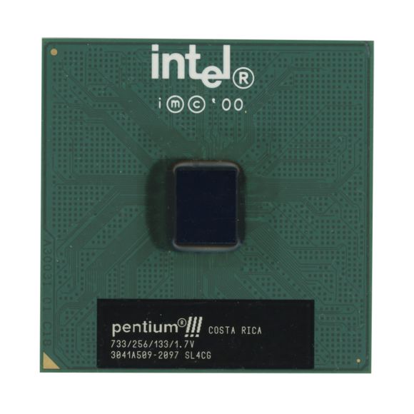 INTEL Pentium III SL4CS 733MHz socket 370