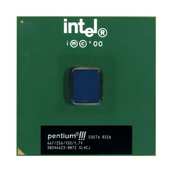 Intel Pentium III SL4CJ s.370 667MHz 256KB