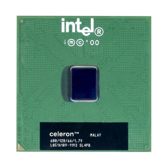 CPU INTEL CELERON SL4PB 600MHz SOCKET 370