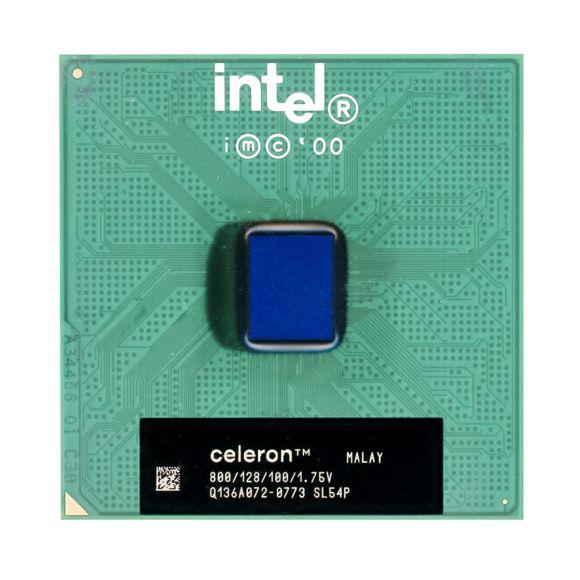 INTEL CELERON 800MHz SL54P SOCKET 370