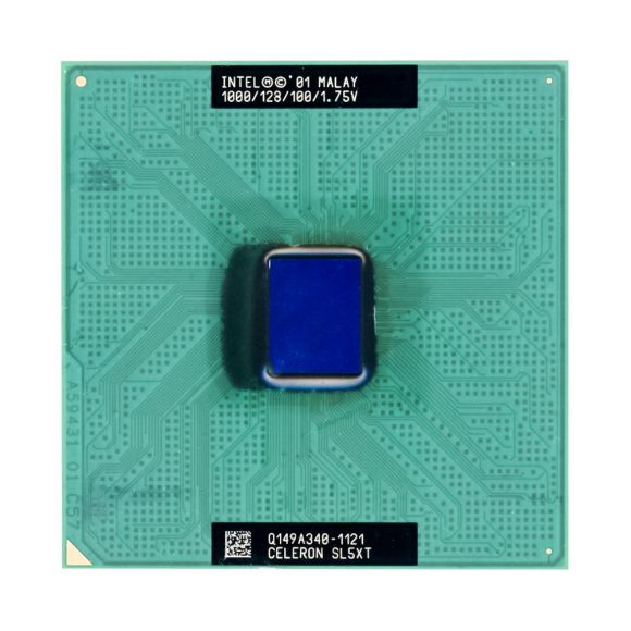 CPU INTEL CELERON SL5XT 1 GHz S370 CACHE 128 KB