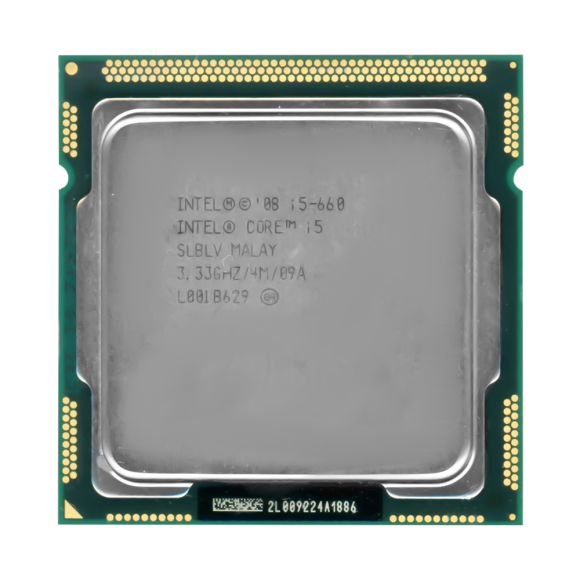 Intel Core i5-660 3.33GHz s.1156 SLBLV 