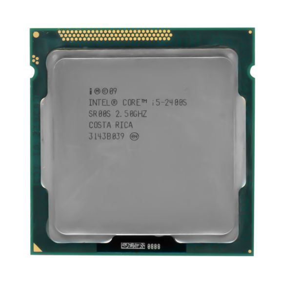 Intel Core i5-2400S 2,5GHz 4-cores s.1155 SR00S 