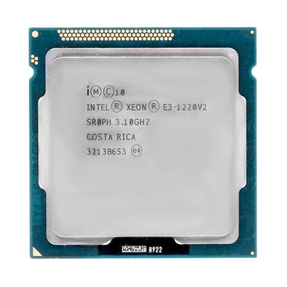 INTEL XEON E3-1220 v2 SR0PH 3.1 GHz s.1155