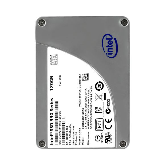 INTEL SSD 330 SERIES 120GB MLC SATA III 2.5'' SSDSC2CT120A3