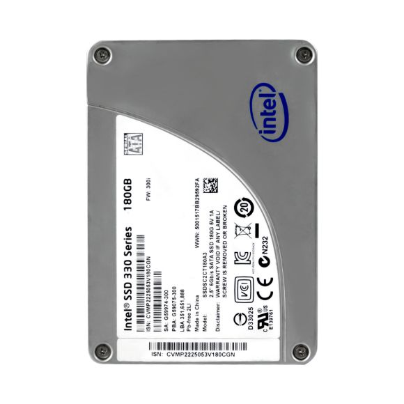 INTEL SSD 330 SERIES 180GB MLC SATA III 2.5'' SSDSC2CT180A3