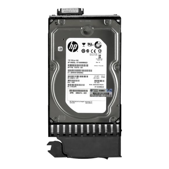 HP ST1000NM0023 1TB 7.2K 605474-001 SAS 3.5" 