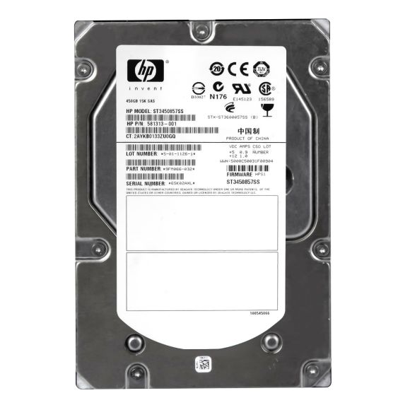 DYSK HP 581313-001 450GB 15K SAS 3.5" 6G HOT SWAP