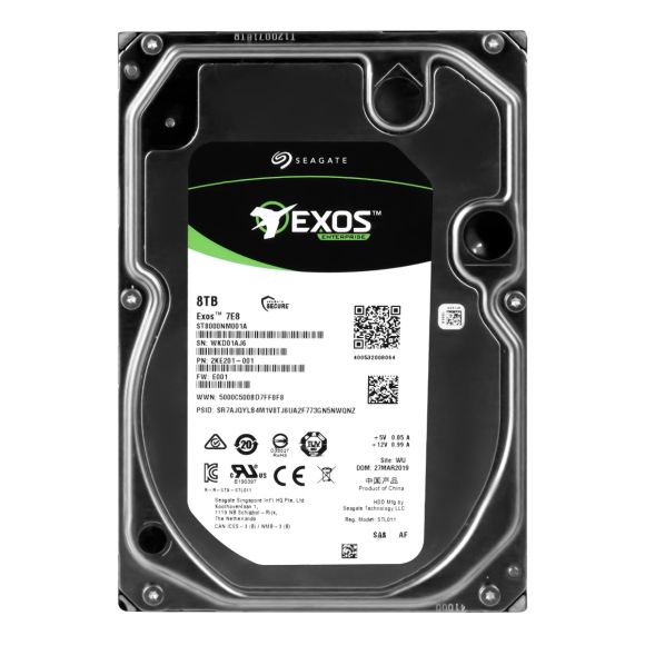 SEAGATE EXOS 7E8 8TB 7.2K 256MB SAS-3 3.5'' ST8000NM001A