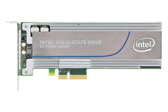 INTEL SSD DC P3600 SERIES 1.6TB NVMe PCIe v3 SSDPEDME016T4S