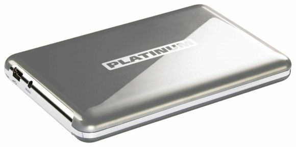 HDD PLATINUM 500GB 2.5'' USB 2.0 GRAY