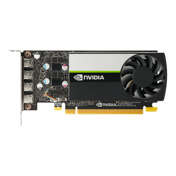 PNY NVIDIA QUADRO T1000 4GB GDDR6 PCIe 128BIT VCNT1000-PB BOX + ACCESSORIES