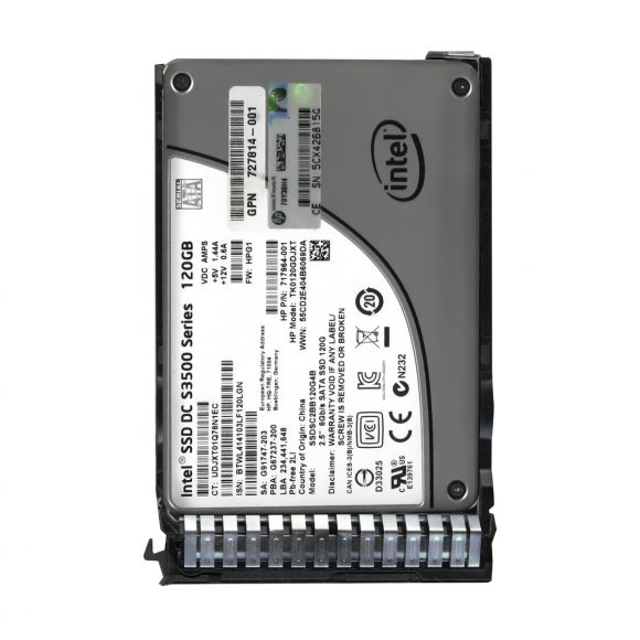 HP 717964-001 120GB MLC SATA III 2.5'' TK0120GDJXT