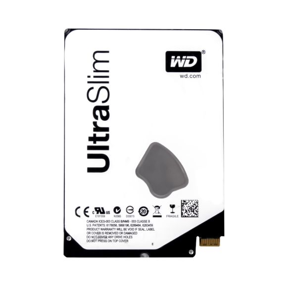 WD BLUE UltraSlim 500GB 5.4K 16MB mSATA 2.5'' WD5000MPCK