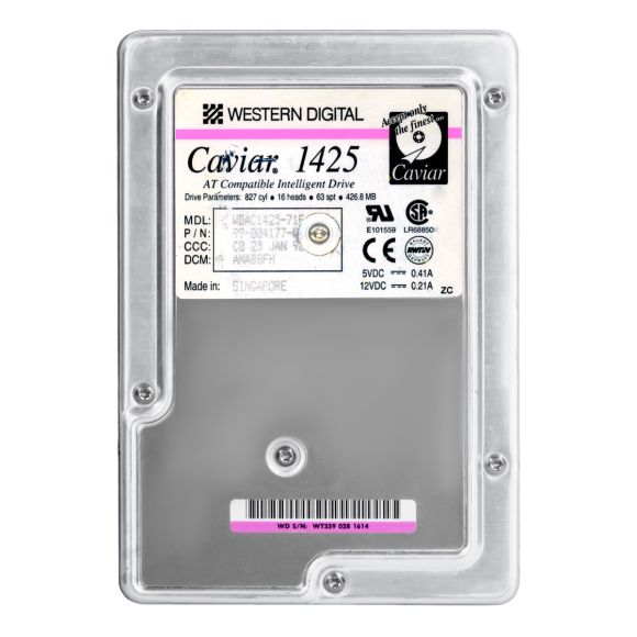 WD CAVIAR 1425 426.8MB 4.5K ATA 3.5'' WDAC1425-00F