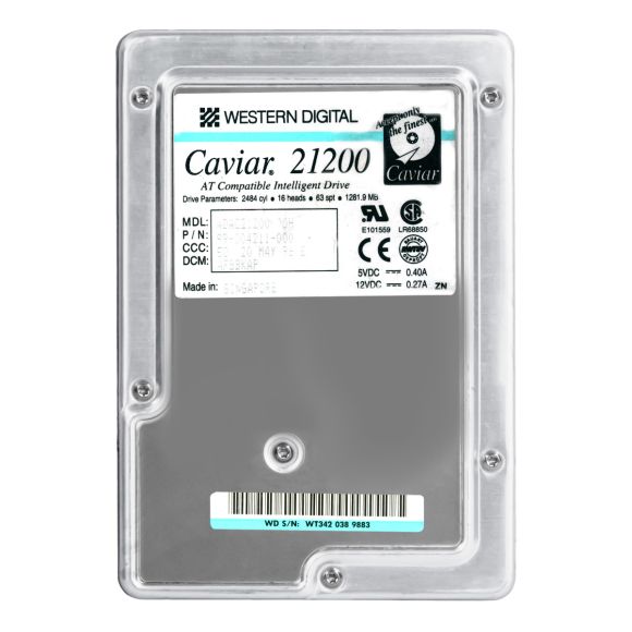 WD CAVIAR 21200 1.2GB 5.2K ATA 3.5'' WDAC21200-00H