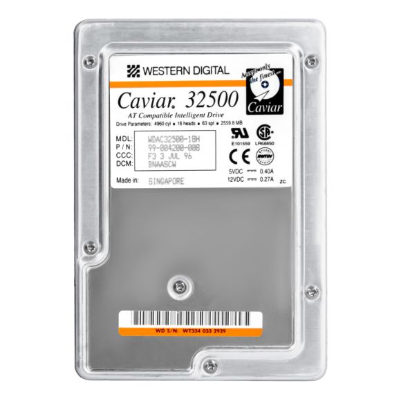WD CAVIAR 32500 2.5GB 5.2K ATA 3.5'' WDAC32500-18H