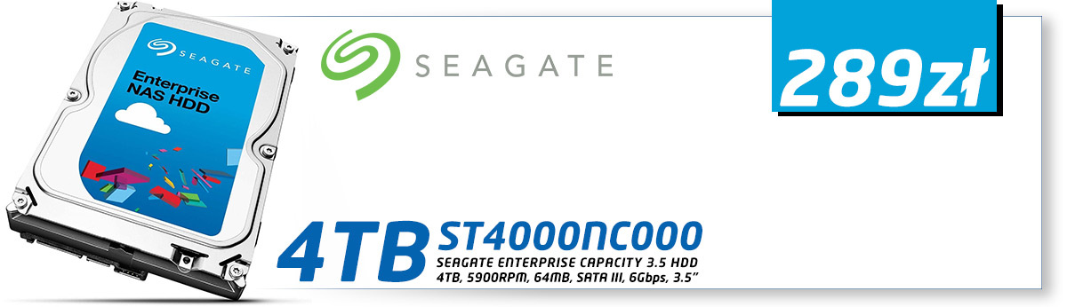 Seagate ST4000NC000